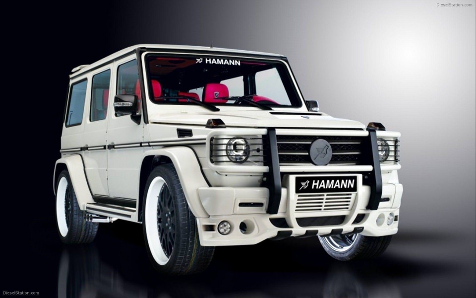 Download Hamann MercedesBenz AMG G55 Supercharged Widescreen 4K HD wallpaper