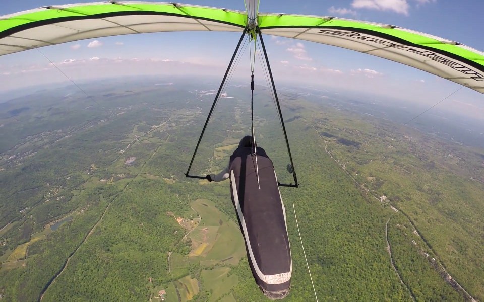 Download Hang Gliding hd For Mobile wallpaper