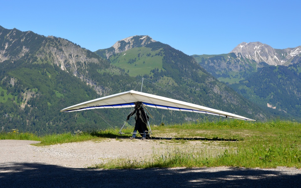Download Hang Gliding Wallpapers For Mobile wallpaper