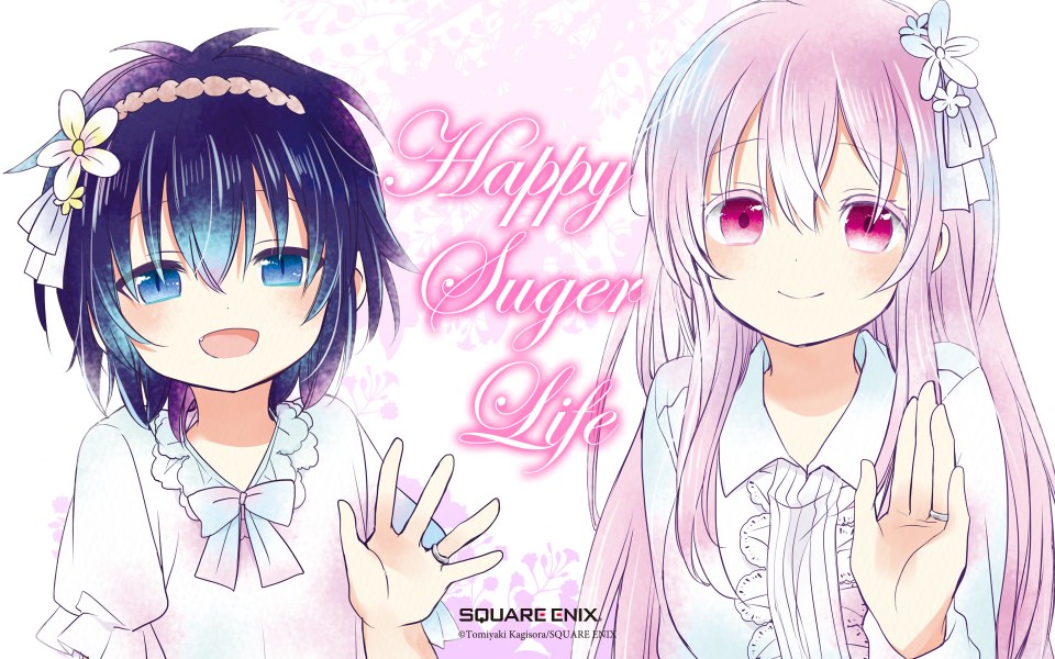 Download Happy Sugar Life Zerochan Anime HD 4K wallpaper