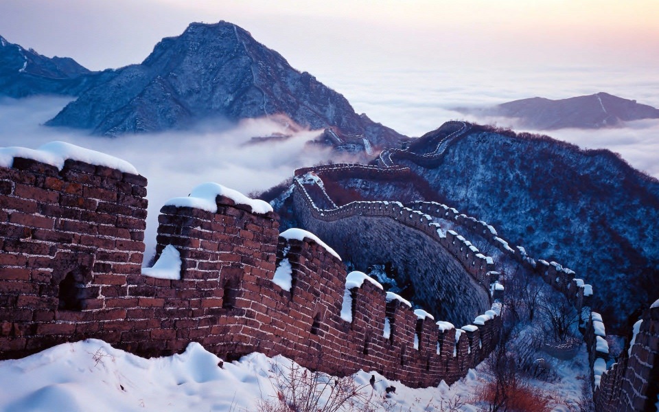 Download Hd 1080p The Great Wall Of China wallpaper