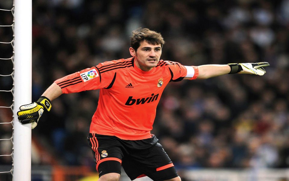 Download HD Iker Casillas 4K wallpaper
