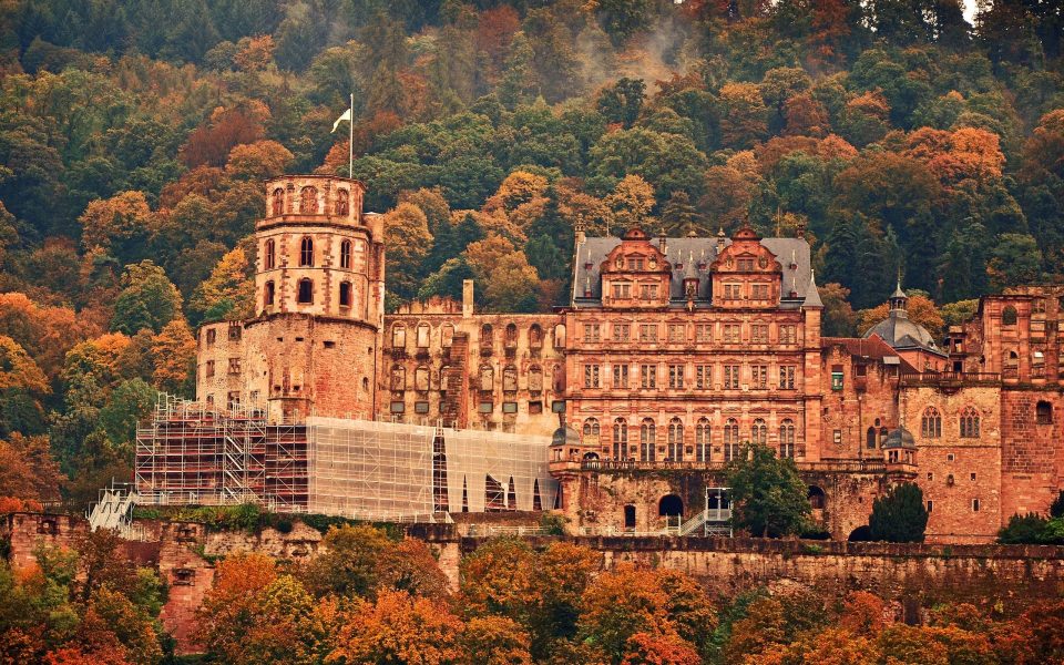 Download Heidelberg 4K iPhone X Android wallpaper