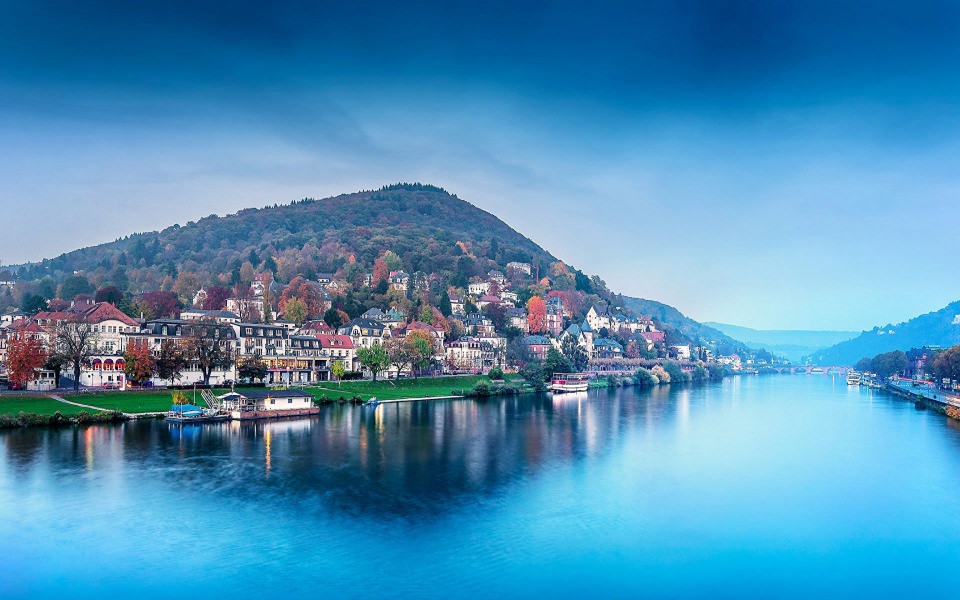 Download Heidelberg Castle 4K iPhone HD wallpaper