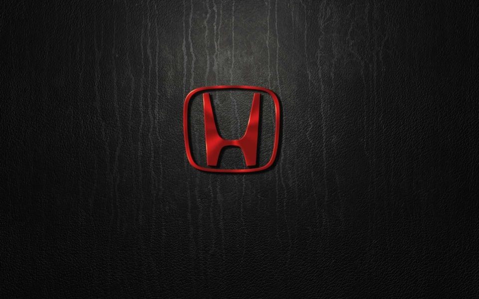 Download Honda New Logo In 4K HD wallpaper