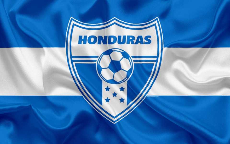 Download Honduras Flag HD iPhone iOS wallpaper