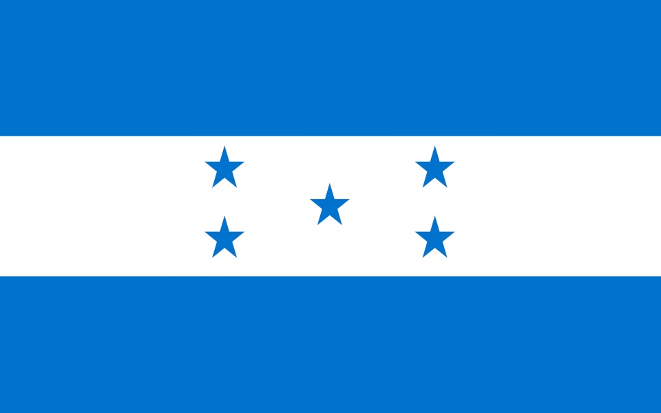 Download Honduras Flag UHD 4K wallpaper
