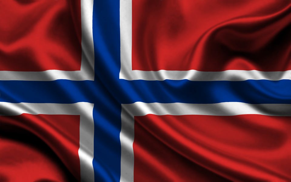 Download hotos Norway Flag Cross wallpaper