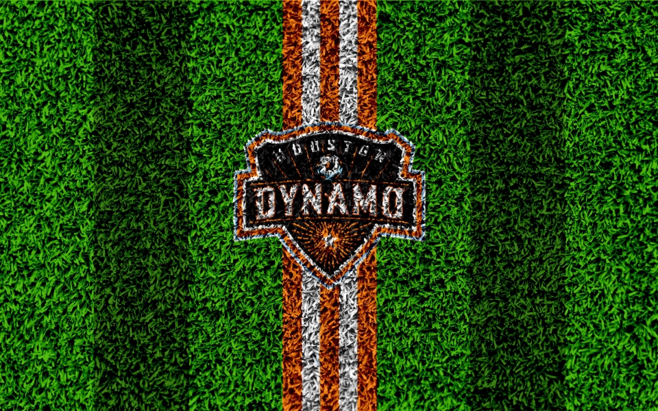 Download Houston Dynamo HD Minimalist 4K 7K 2020 wallpaper