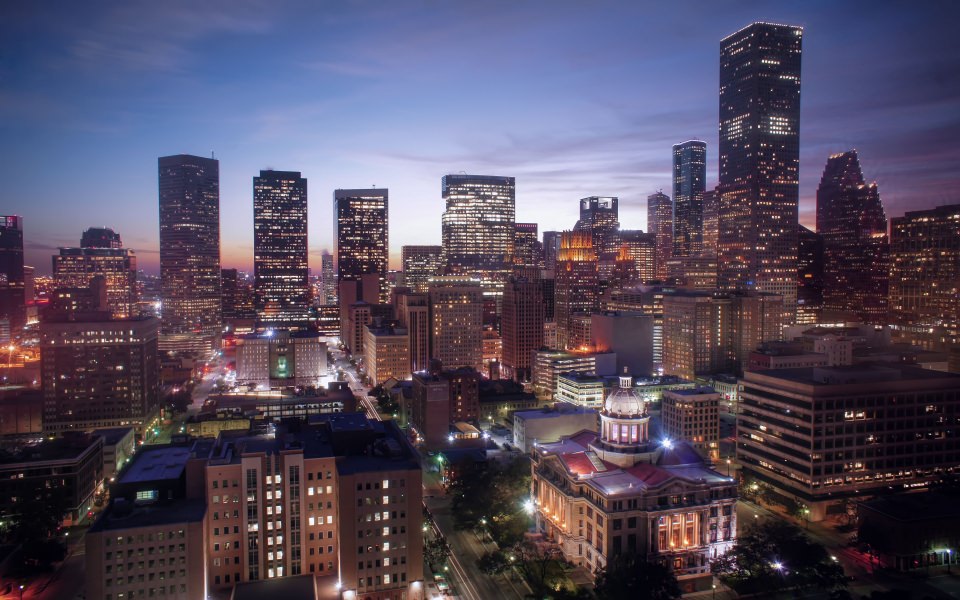 Download Houston Texas 4K HD 2020 wallpaper
