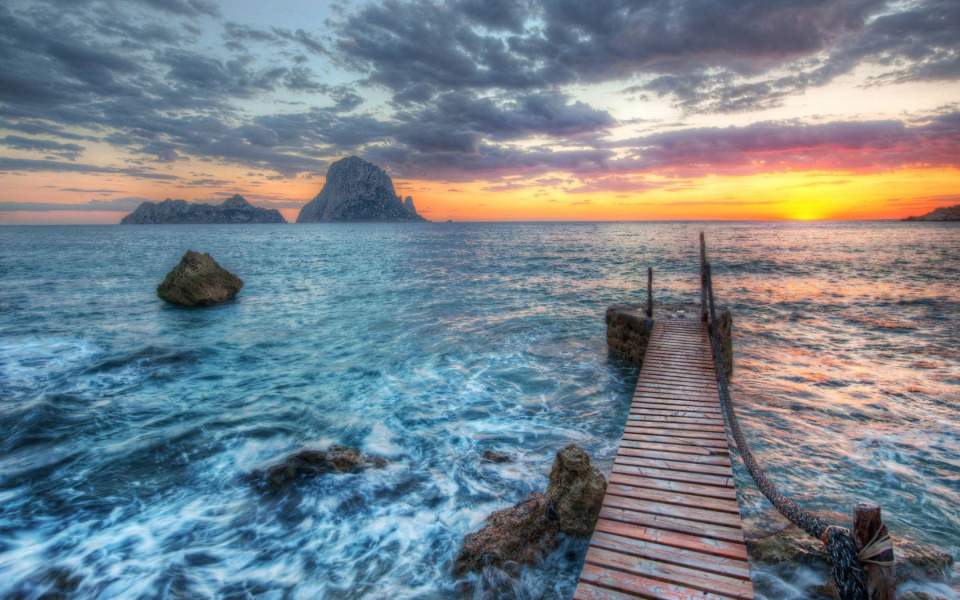 Download Ibiza HD 4K Photos For iPhone iPads Tablets Mobile Desktop Background wallpaper