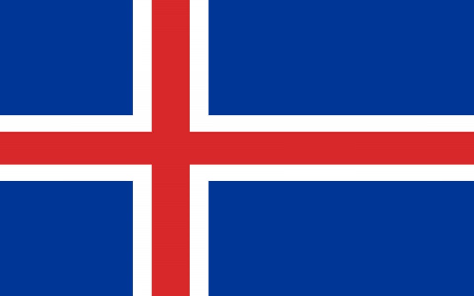 Download Iceland Flag Iphone wallpaper