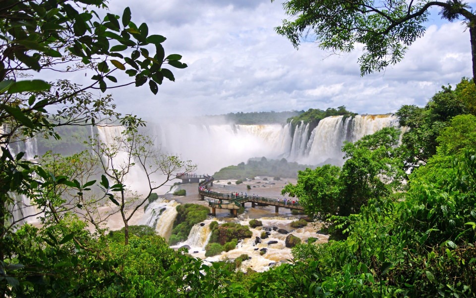 Download Iguazu Falls HD iPhone 2020 8K 6K For Mobile iPad Download wallpaper