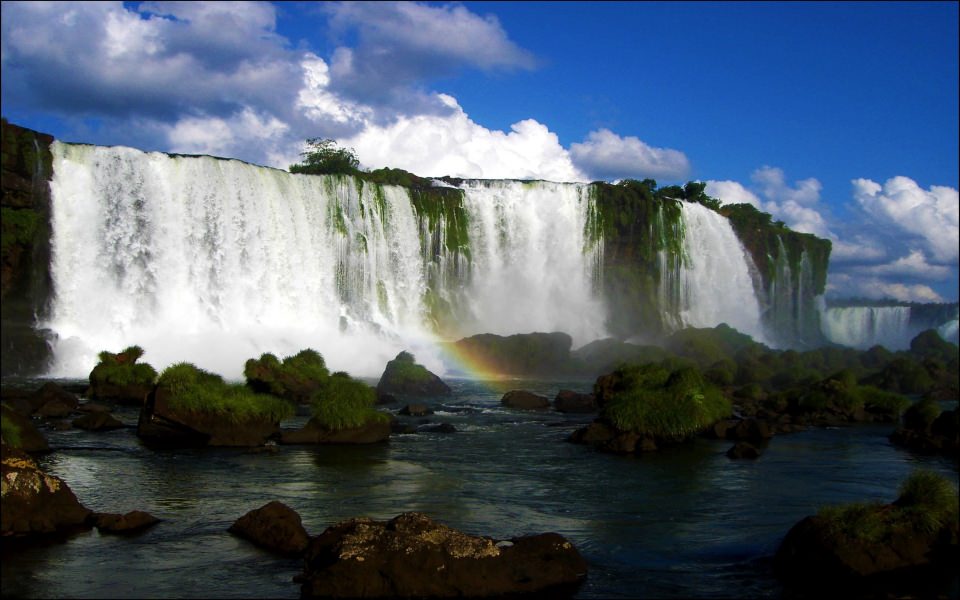 Download Iguazu Falls New Beautiful Wallpaper 2020 HD Free Download wallpaper