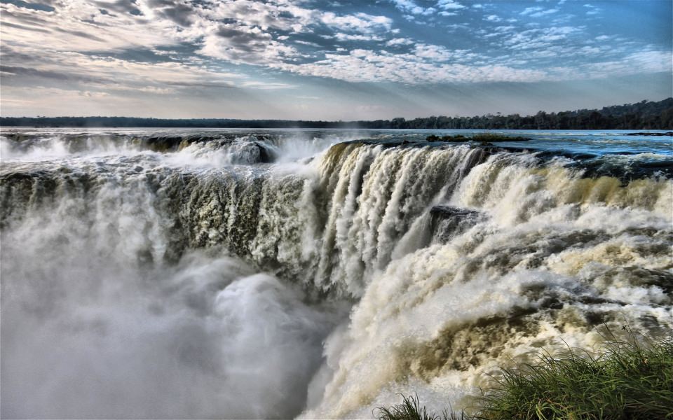 Download Iguazu Falls New Wallpaper 2020 HD Free Download wallpaper