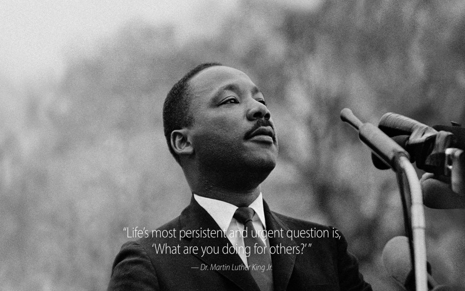 Download Inspirational Martin Luther King Jr Quote wallpaper