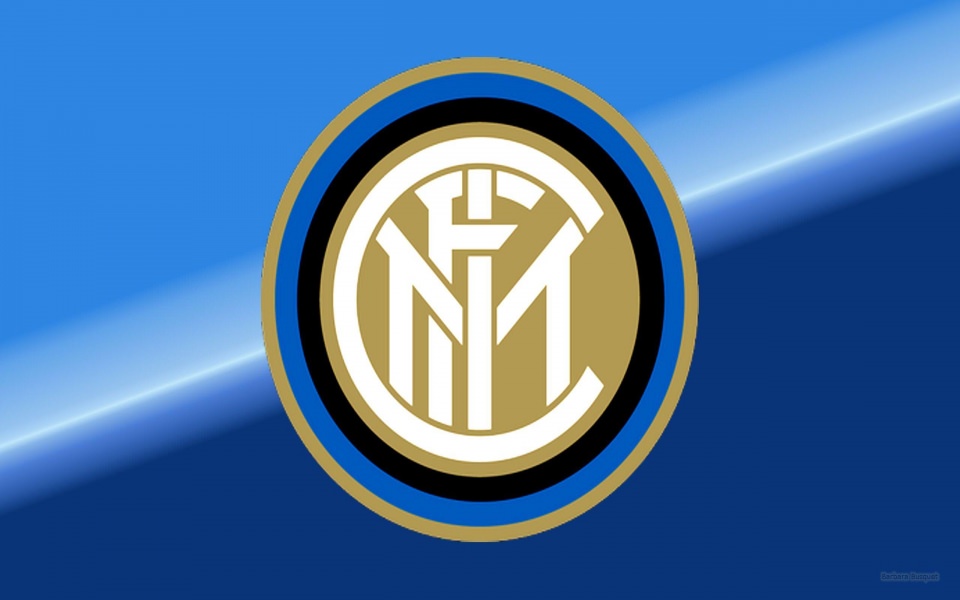 Download Inter Milan Minimalist For Mobile iPhone X wallpaper