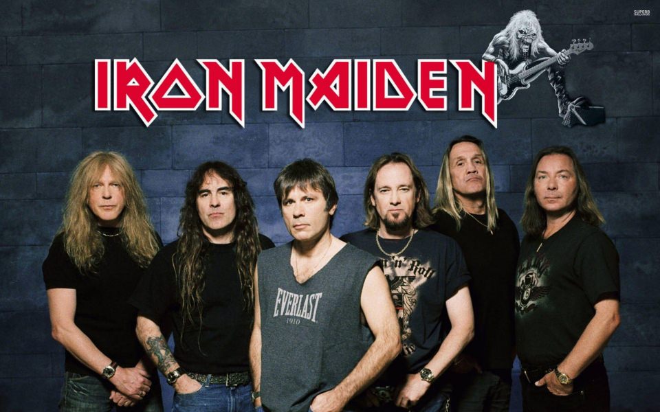 Download Iron Maiden HD Download 4K wallpaper