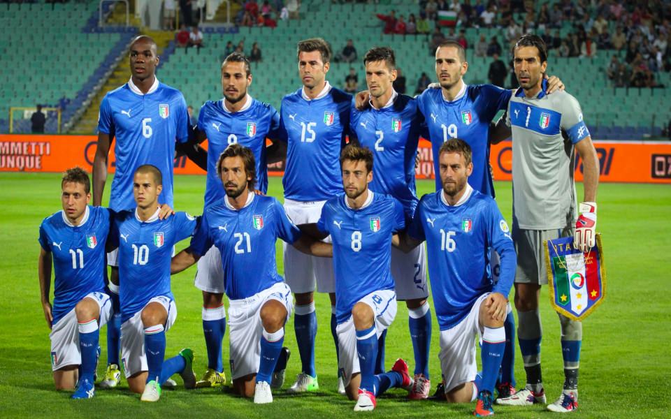 Download Italy National Football Team 4K HD 2020 wallpaper