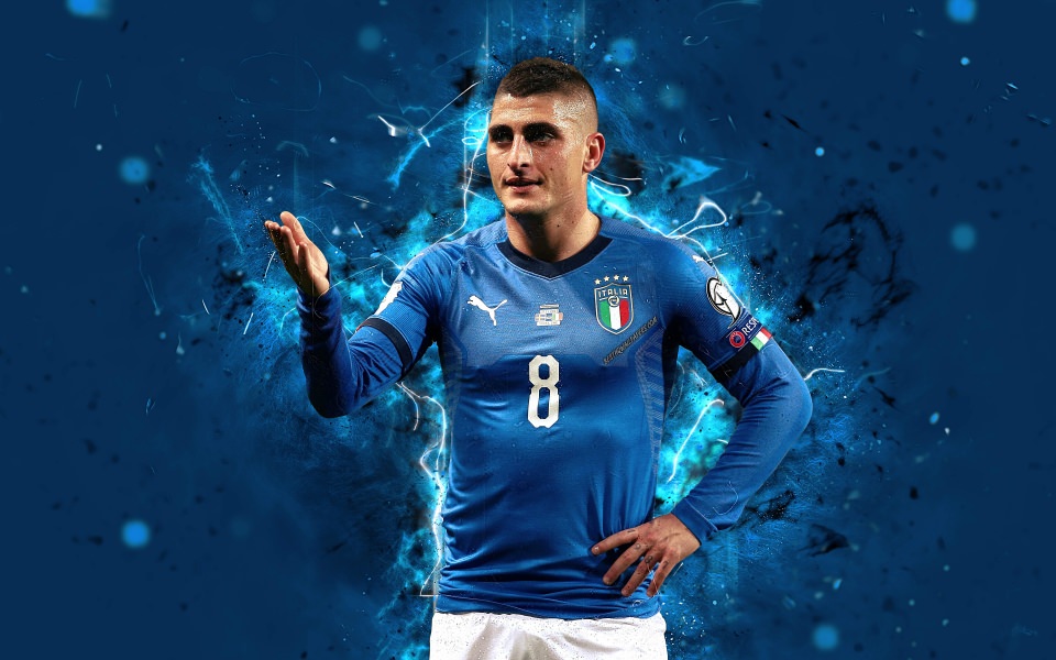 Download Italy National Football Team 8K HD iPhone PC wallpaper