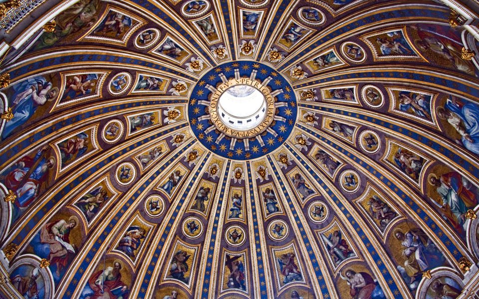 Download Italy Vatican City St Peters Basilica 1920x1200 iPhone Android 5K Ipad Android Tablet wallpaper