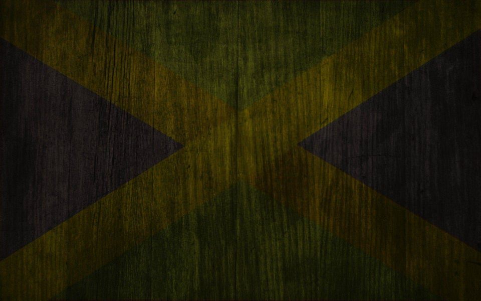 Download Jamaica Flag 4K wallpaper