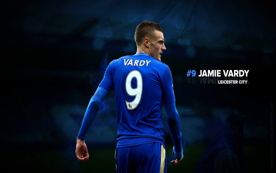 Download Jamie Vardy Leicester City HD 4K iPhone PC Photos Pictures Download wallpaper