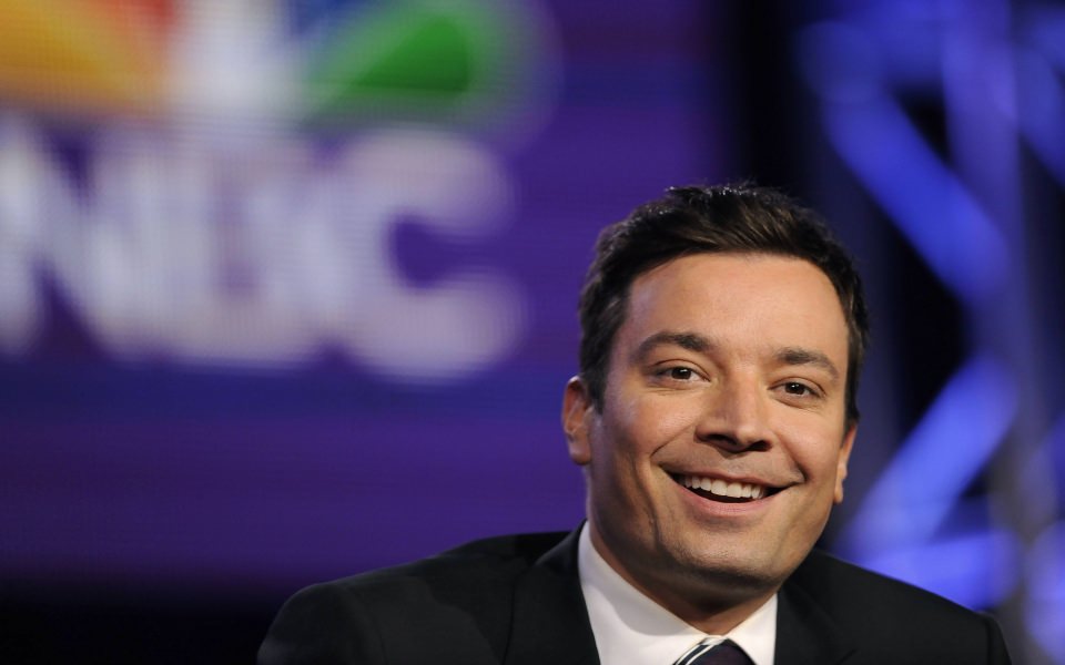 Download Jimmy Fallon iPhone X HD 4K Android Mobile wallpaper