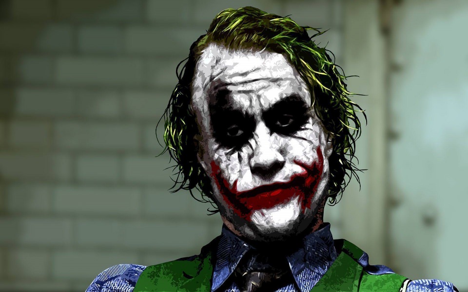 Download Joker Dark Knight 2020 4K Minimalist iPhone wallpaper