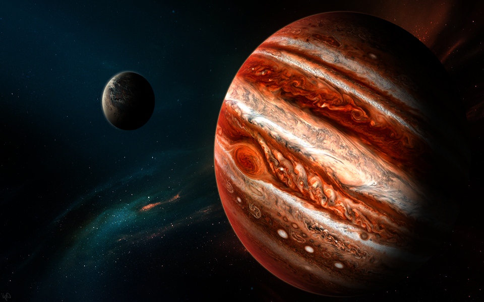 Download Jupiter Backgrounds HD 4K wallpaper