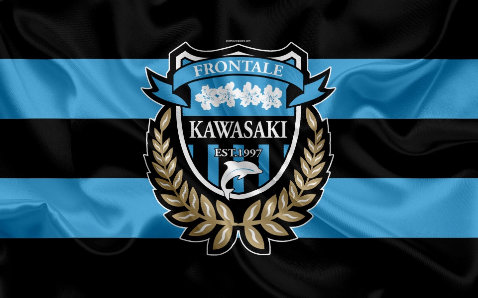 Download Kawasaki Frontale FC 4k wallpaper
