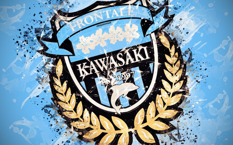 Download Kawasaki Frontale FC iPhone X HD 4K Android wallpaper