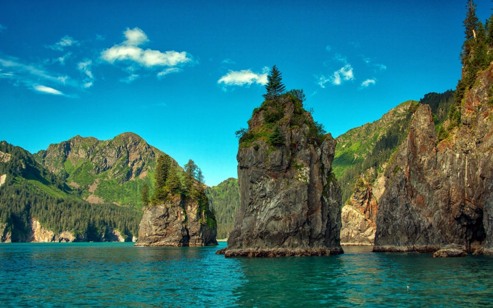 Download Kenai Fjords National Park Alaska HD 4K iPhone PC Photos Pictures Backgrounds Download wallpaper