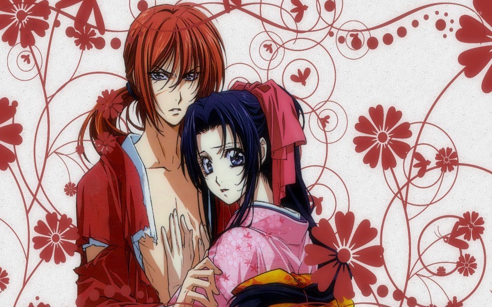 Download Kenshin Himura HD wallpaper