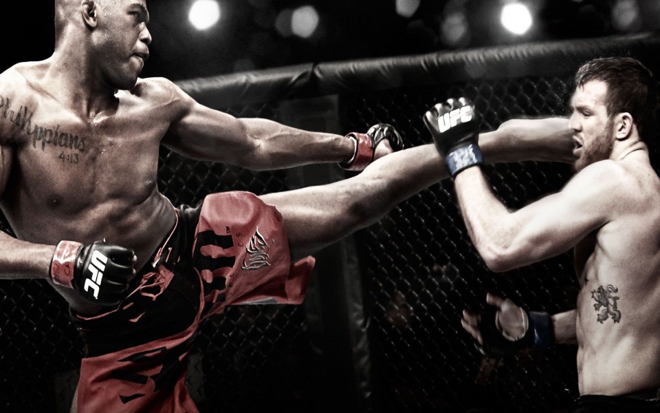 Download Superlek Kiatmuu9 Versus Fahdi Khaled Kickboxing Match Wallpaper |  Wallpapers.com