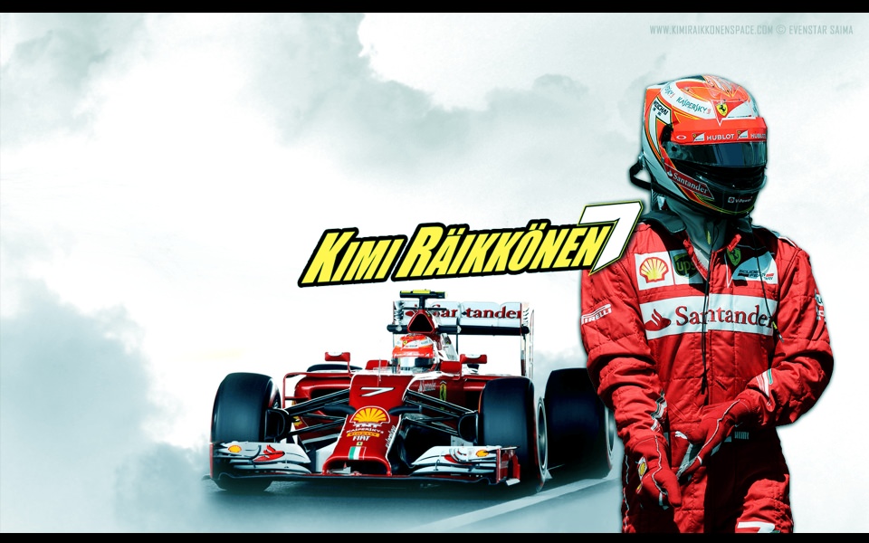 Download Kimi Raikkonen Lotus 4K iPhone HD wallpaper