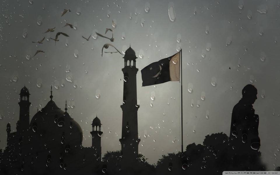 Download Kings Masjid Lahore Pakistan 4K HD wallpaper