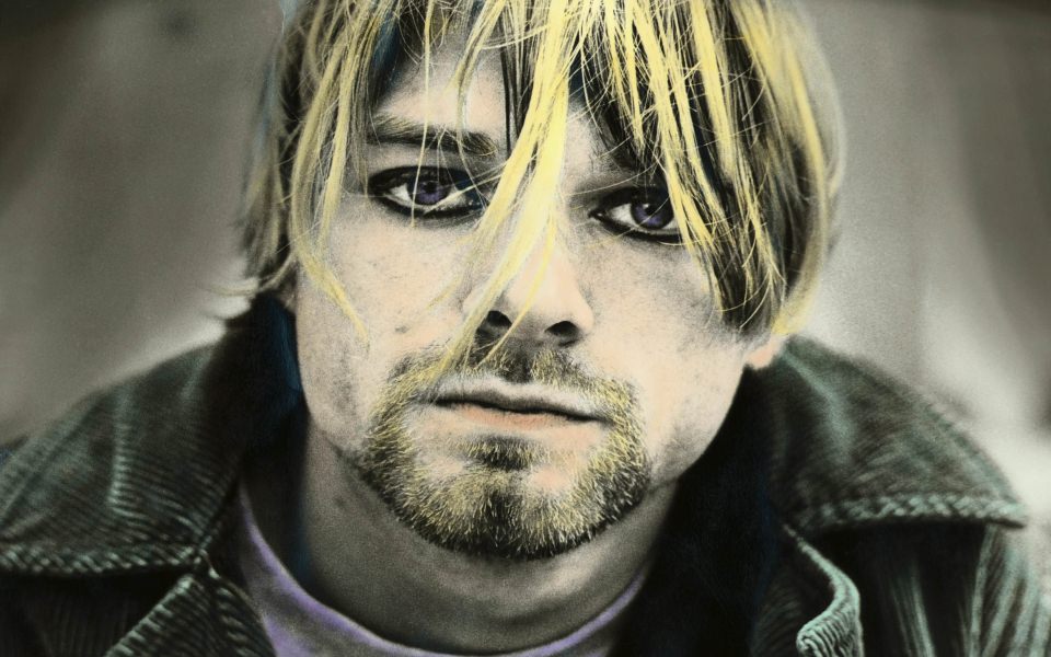 Download Kurt Cobain HD 4K iPhone PC Download wallpaper