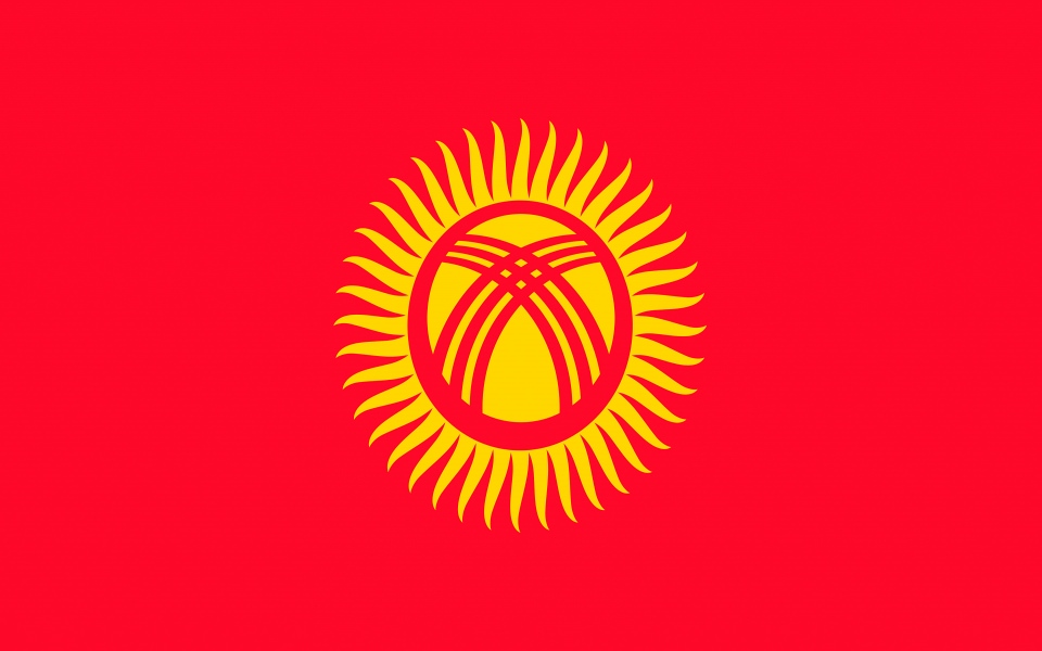 Download Kyrgyzstan Flag 3840x2160 HD 4K wallpaper
