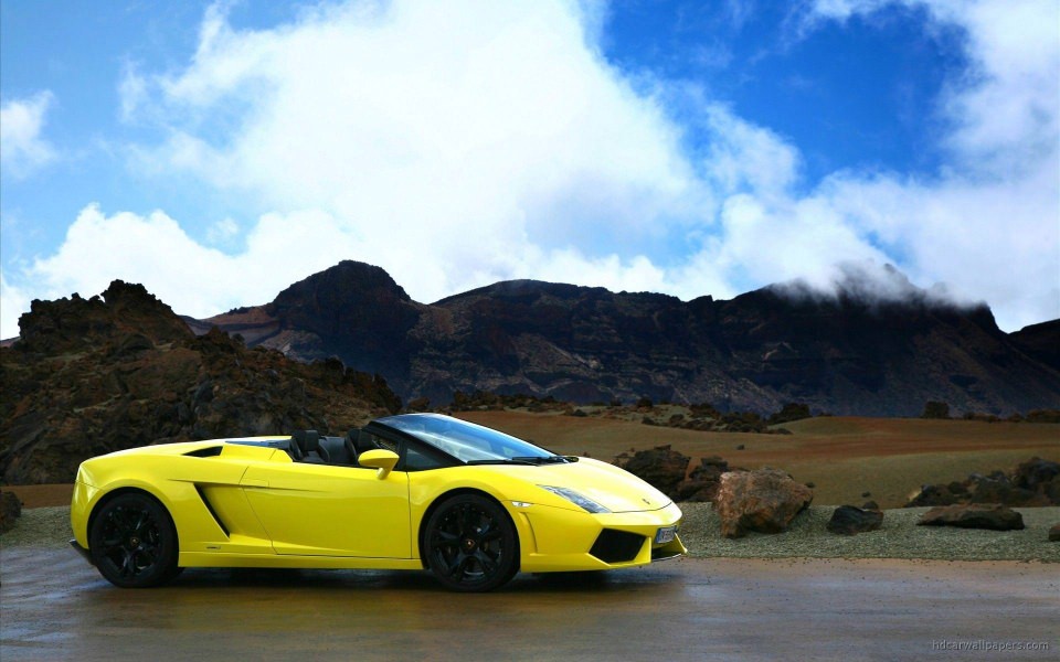 Download Lamborghini Gallardo LP560 4 Spyder 4 2020 wallpaper