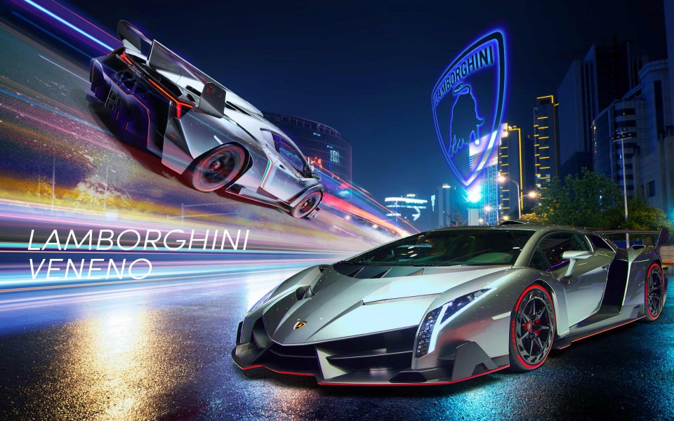 Download Lamborghini Veneno HD iPhone Free Download For Phone Mac