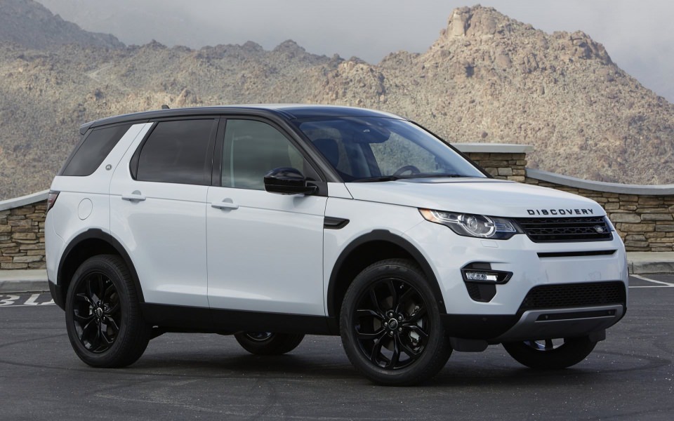 Download Land Rover Discovery Sport 4K iPhone HD wallpaper