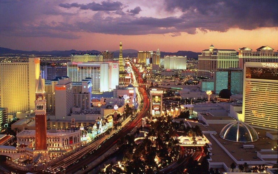Download Las Vegas Nevada Ultra HD 4K iPhone PC Free Download wallpaper