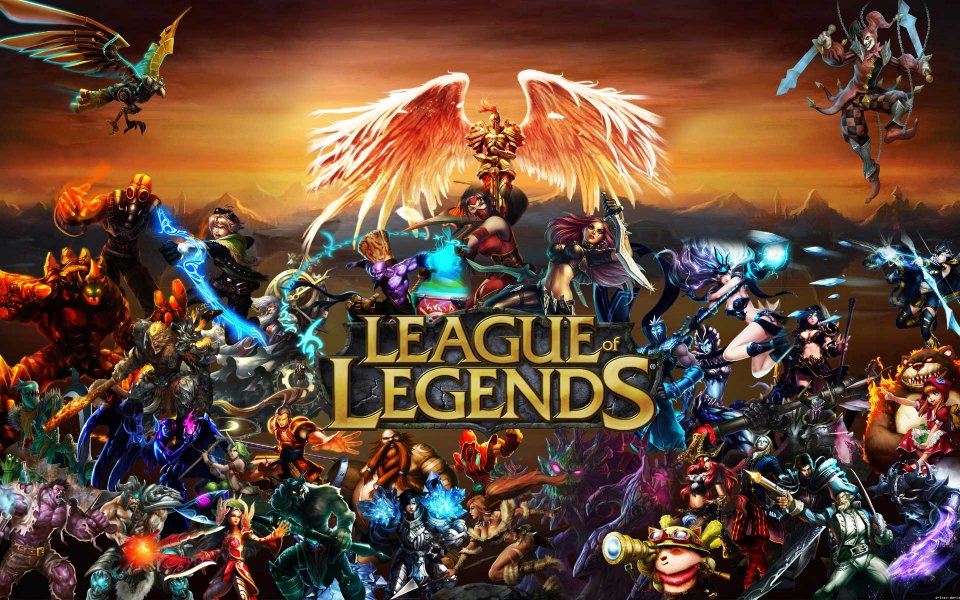 Download League Of Legends 4K Phone wallpaper