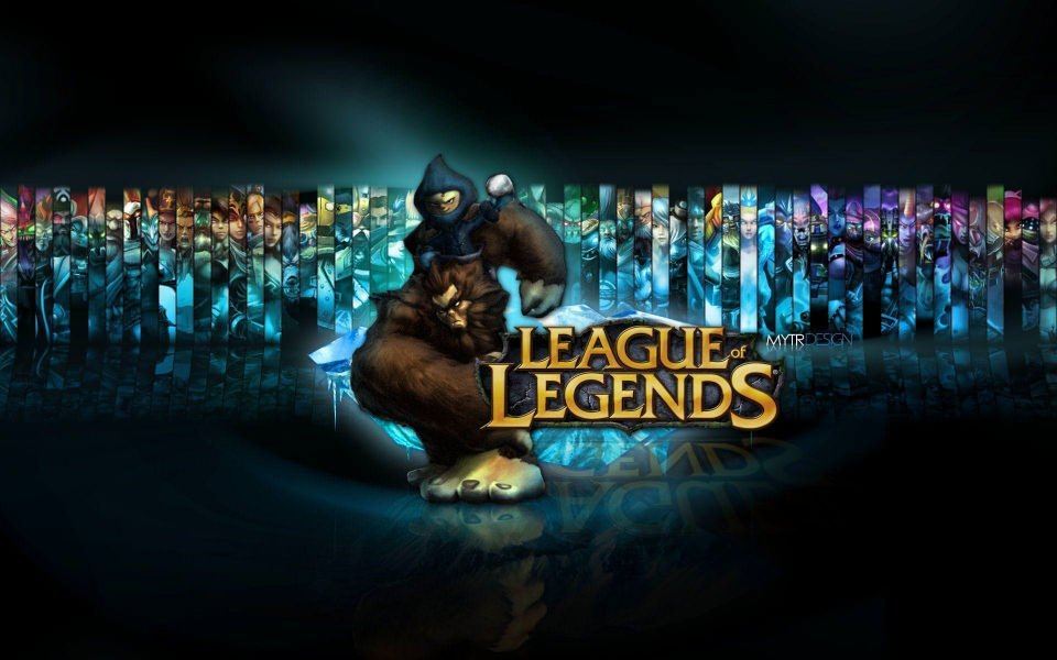 Download League Of Legends iPhone X HD 4K wallpaper