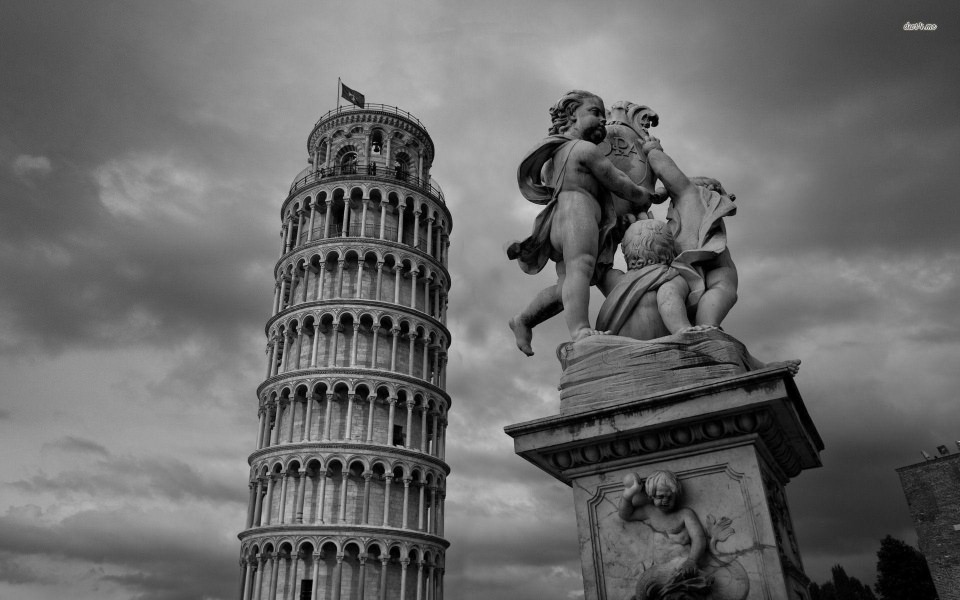 Download Leaning Tower Of Pisa 4K 2020 Mobile iPhone X wallpaper