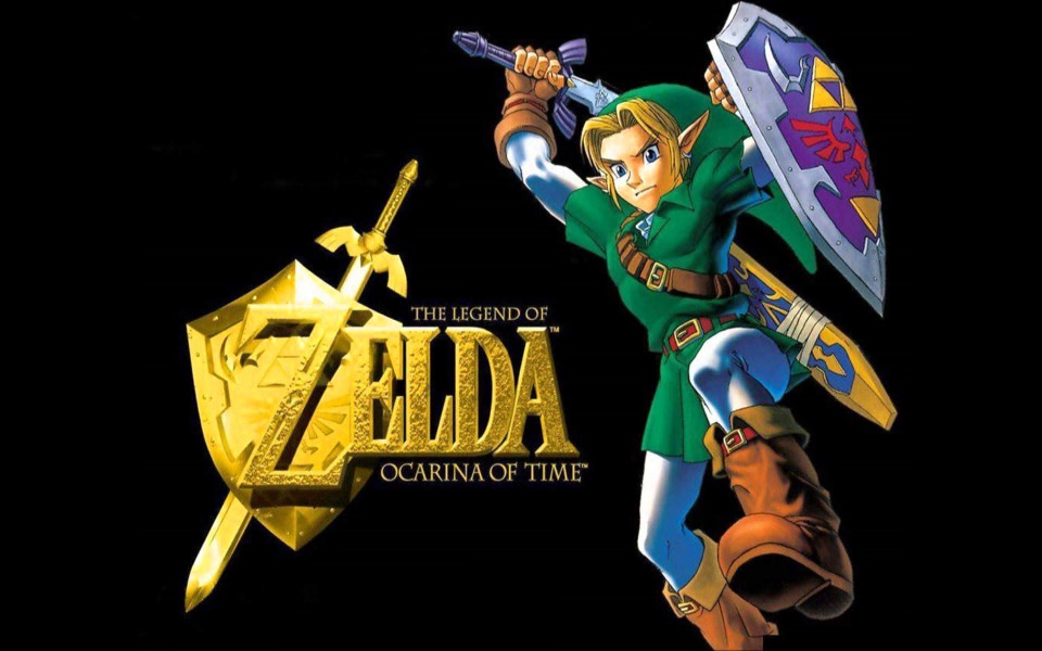 Download Legend Of Zelda Ocarina Of Time Phone 8K 5K HD wallpaper