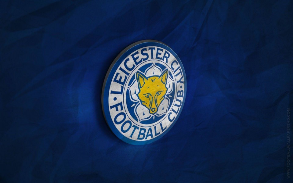 Download Leicester City 3D Logo wallpaper