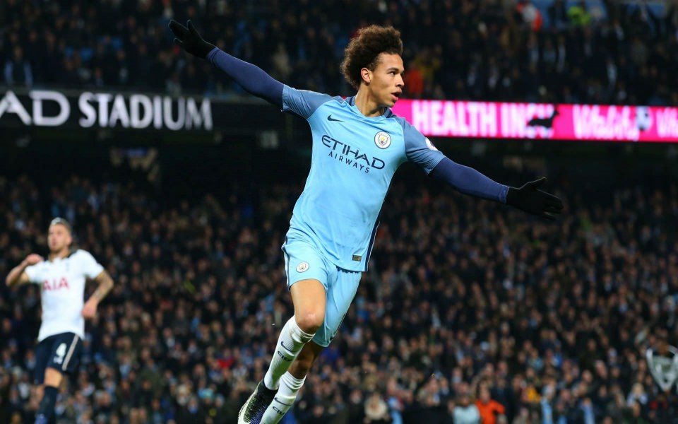 Download Leroy Sane iPhone HD 4K Android Mobile wallpaper