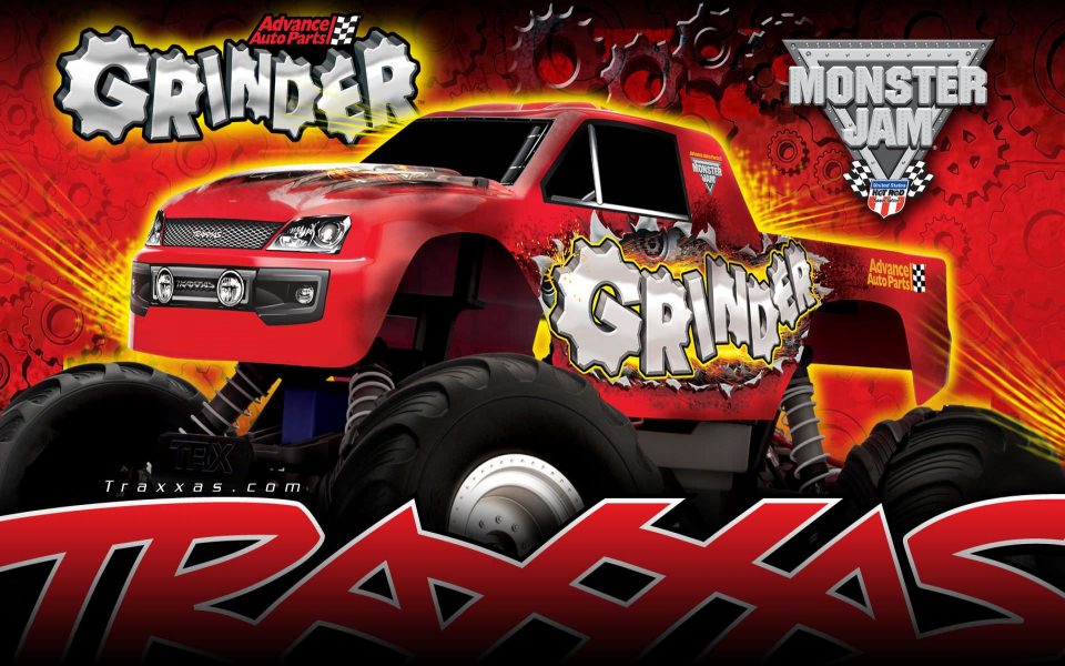 Download Long Monster Trucks HD 4K Widescreen Photos For iPhone iPads Tablets Mobile wallpaper